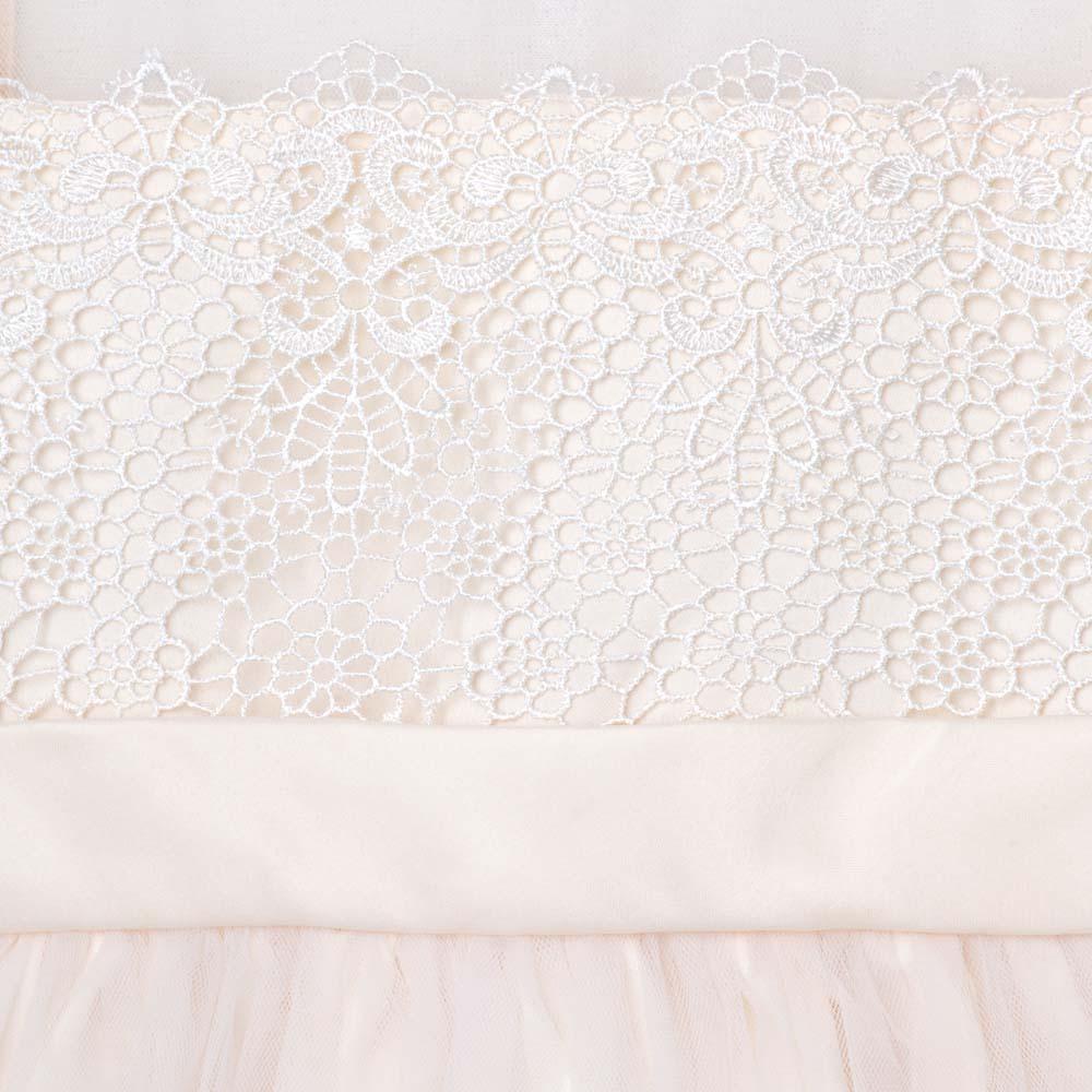 Champagne Organza Dress 00-2