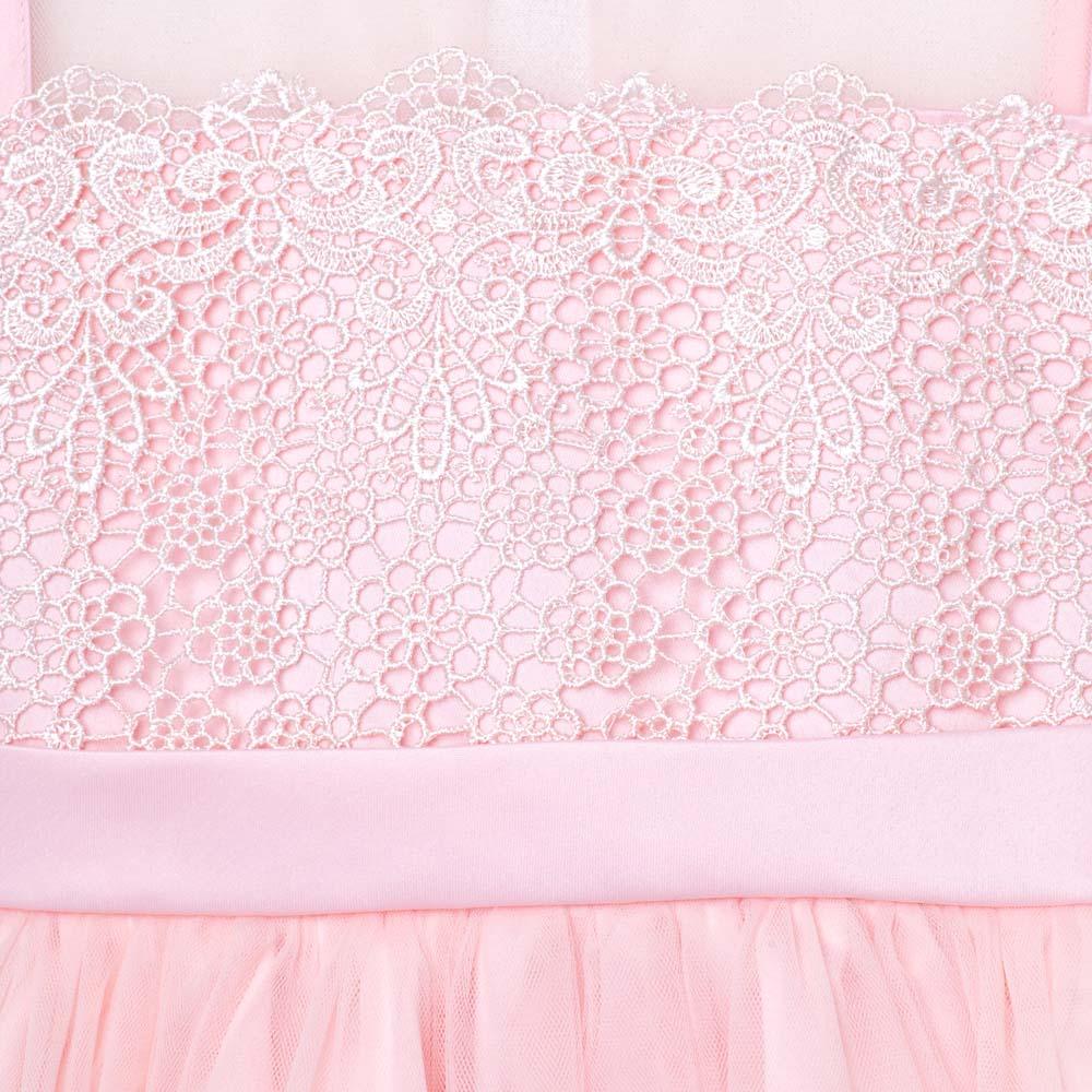 Pink Organza Dress 000-2