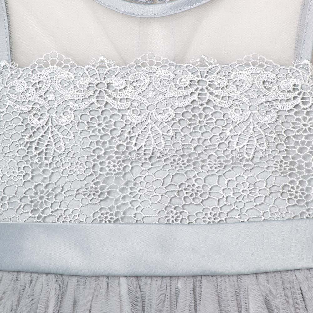 Silver Grey Dress 6-8