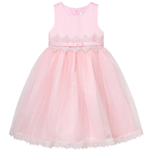 Pink Laced Dress 000-2