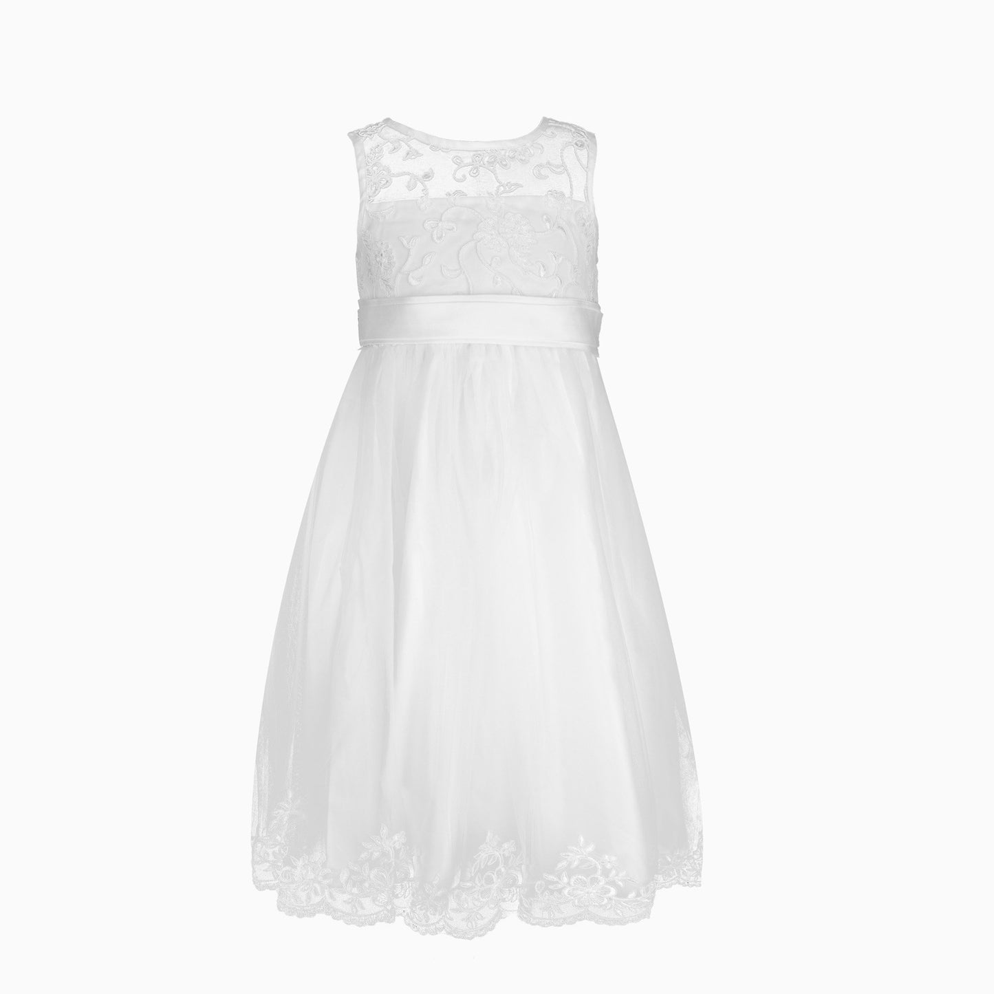 French Lace Formal Dress