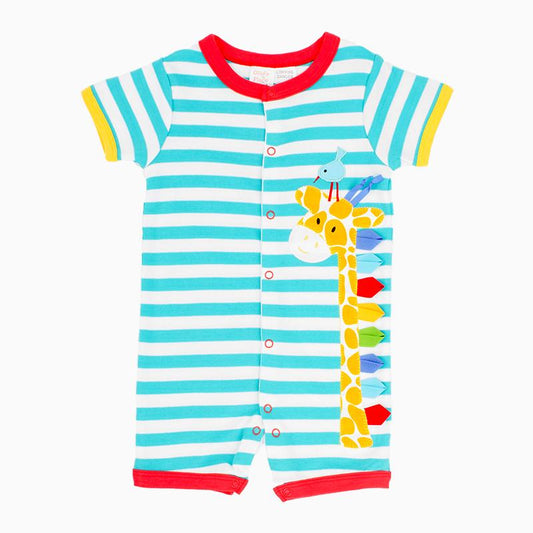 GIRAFFE CARNIVAL ROMPER