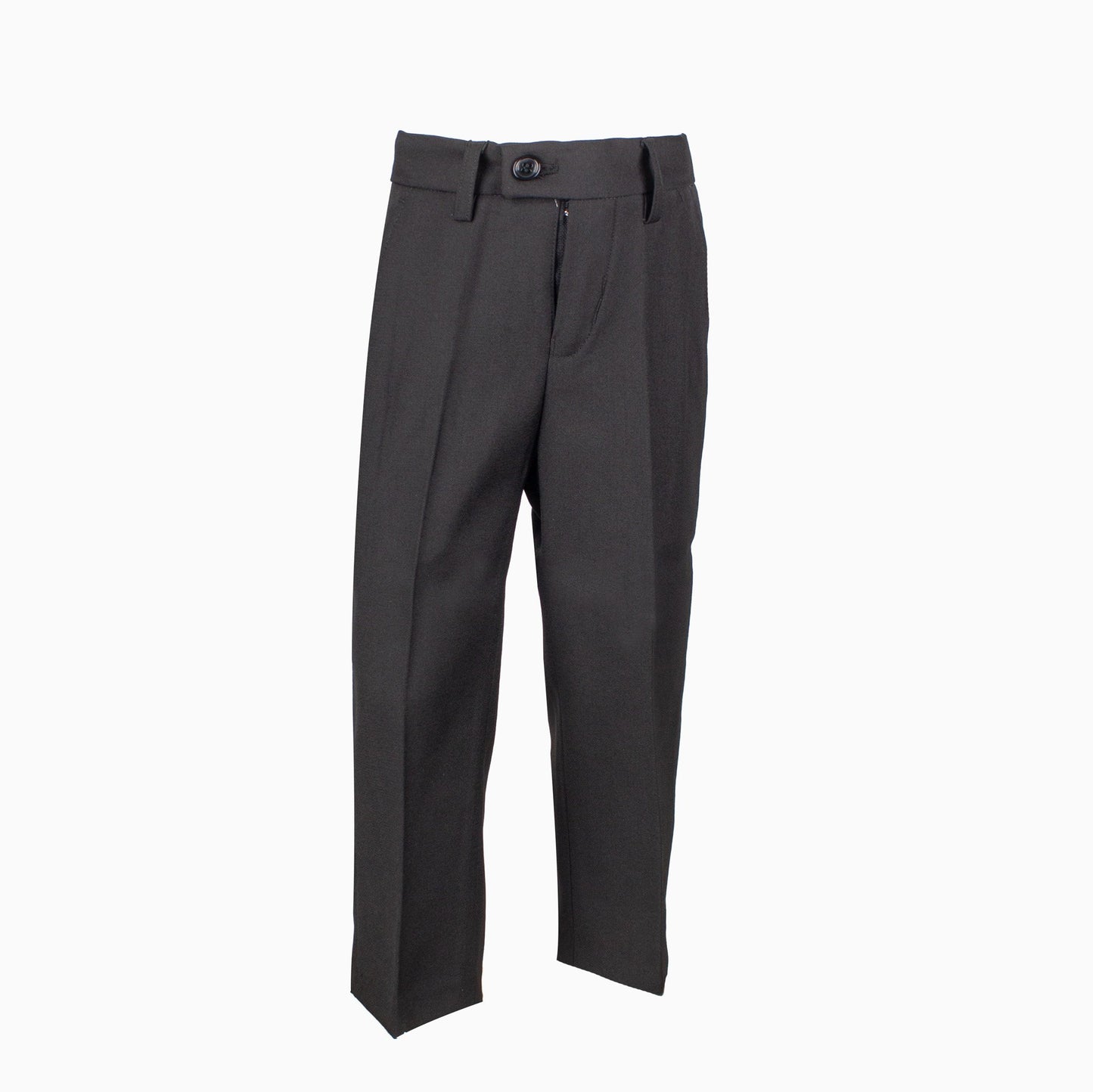 FORMAL Boys Black Suit Pants 8-13Y
