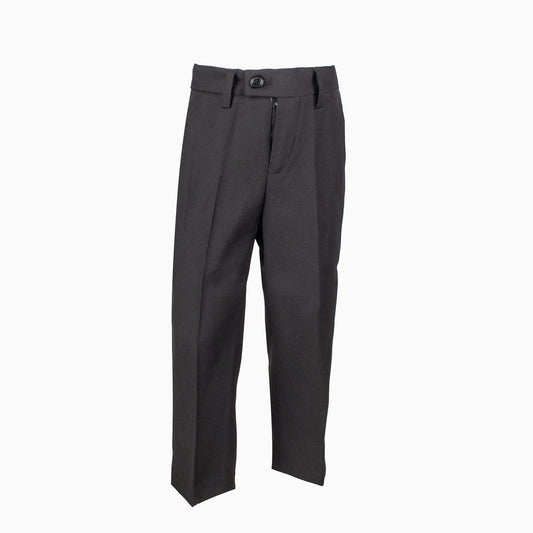 FORMAL Boys Black Suit Pants 8-13Y