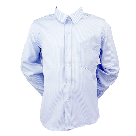 Formal Boys Shirt Blue 6-13