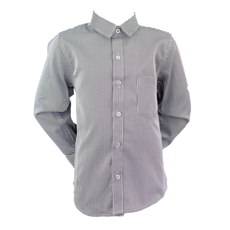 Formal Boys Shirt Grey 2-5