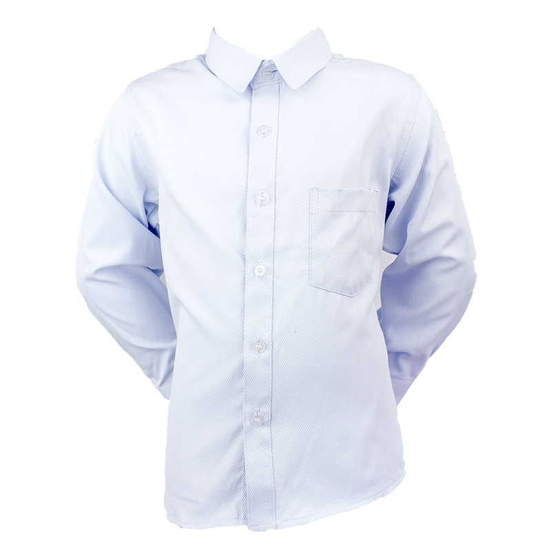 Formal Boys Shirt Pale Blue 6-13