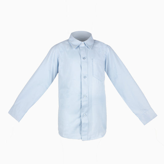Formal Boys Shirt Pale Blue 6-13
