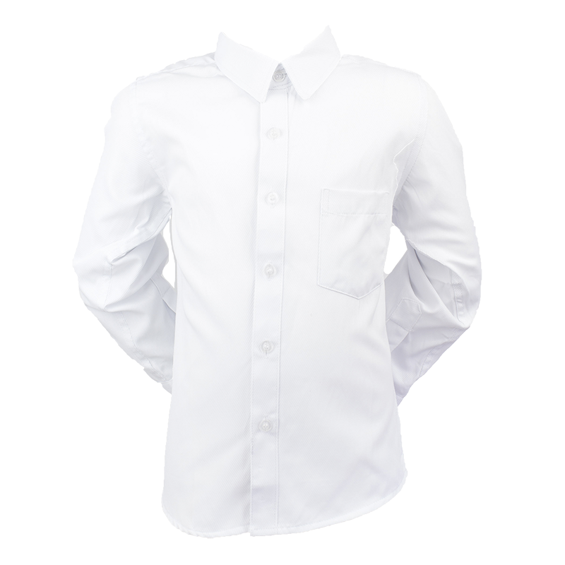 Formal Boys Shirt White 6-13