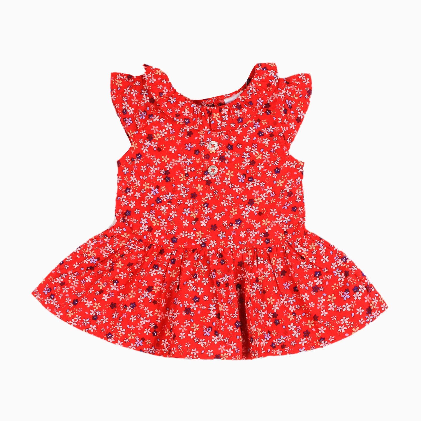 PETITE FLORAL DRESS