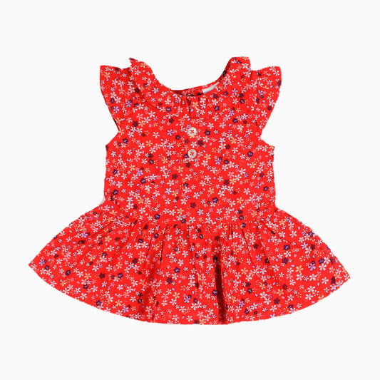 PETITE FLORAL DRESS