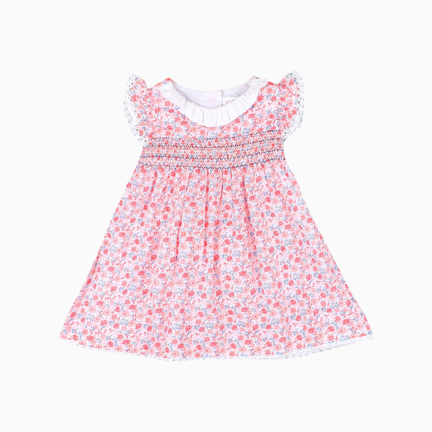 SUMMER FLORALS DITSY PRINT DRESS