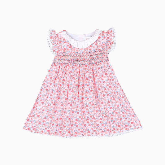 SUMMER FLORALS DITSY PRINT DRESS