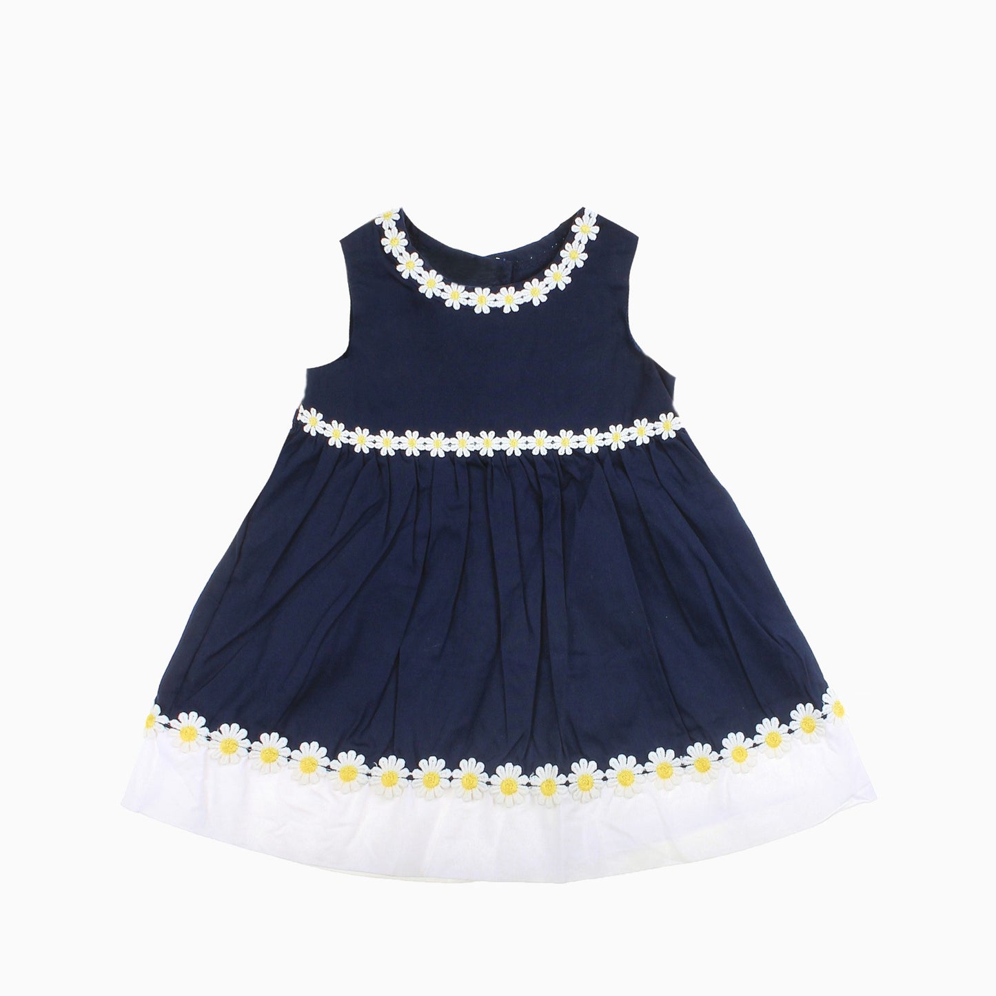 DAISY & BEE NAVY DRESS
