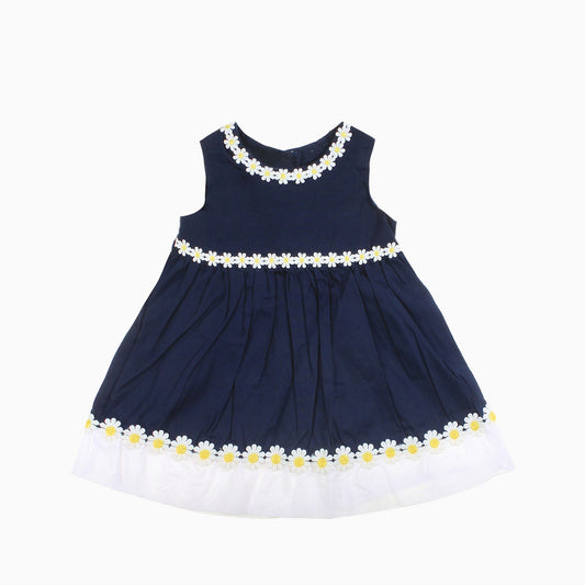 DAISY & BEE NAVY DRESS