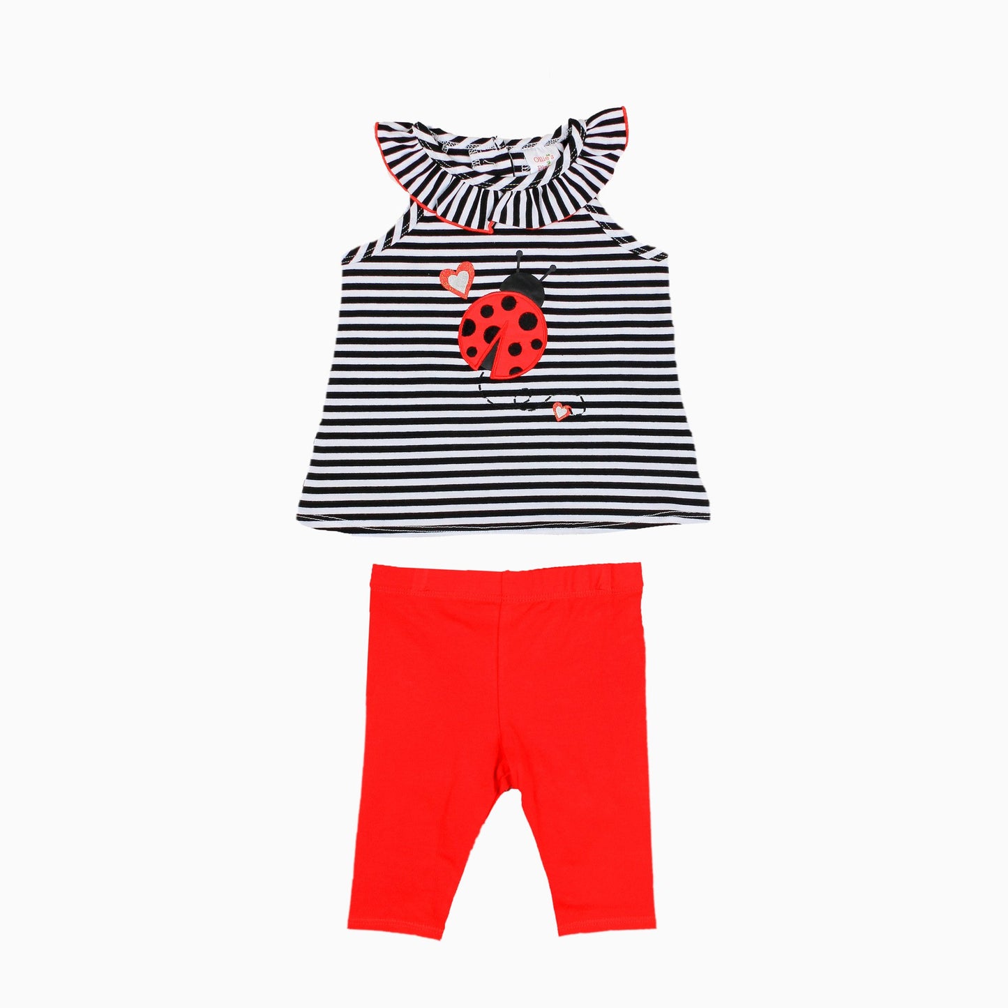 STRIPE SUMMER SHORTS SET