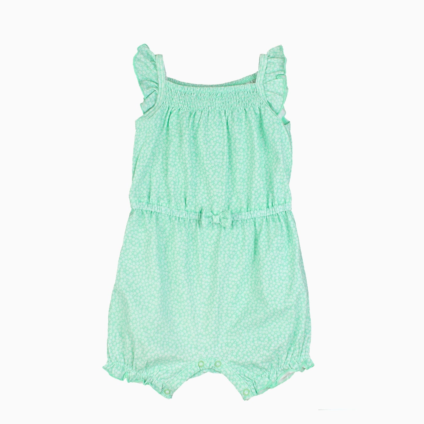 BUTTERFLY GIRL DITSY FLORAL SUNSUIT