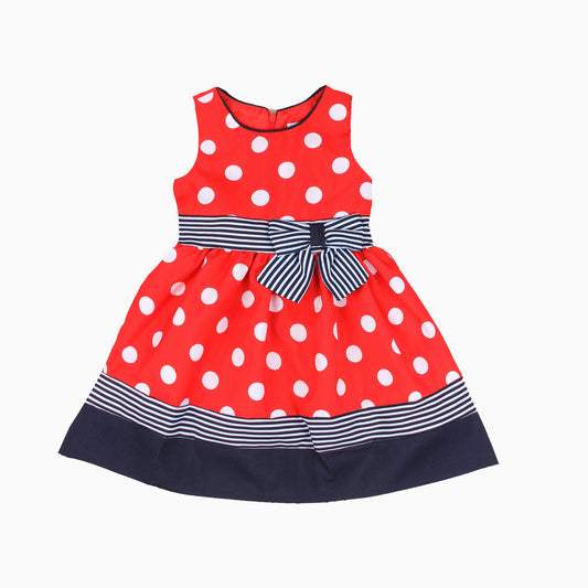 RED POLKA DOT MINNIE DRESS