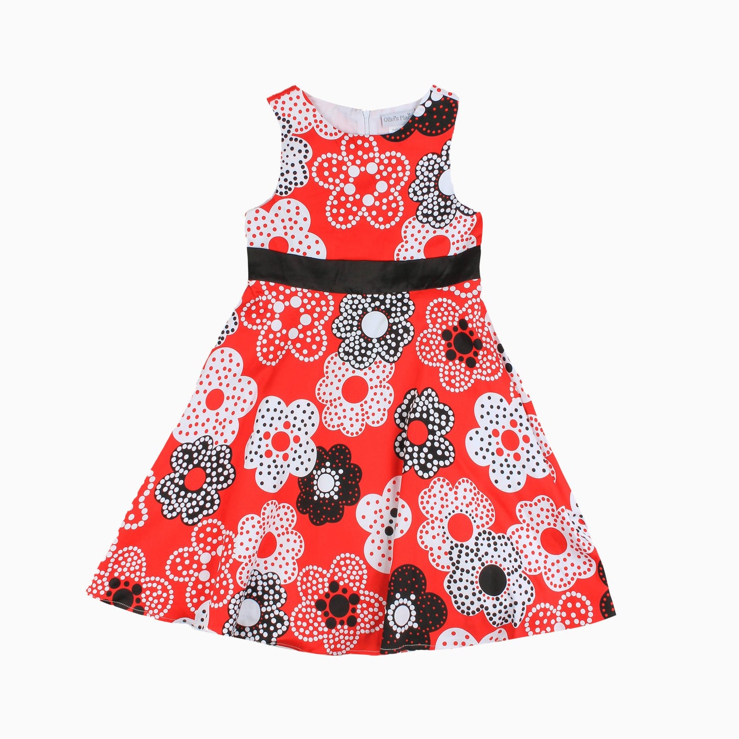 Retro Party Floral Dress