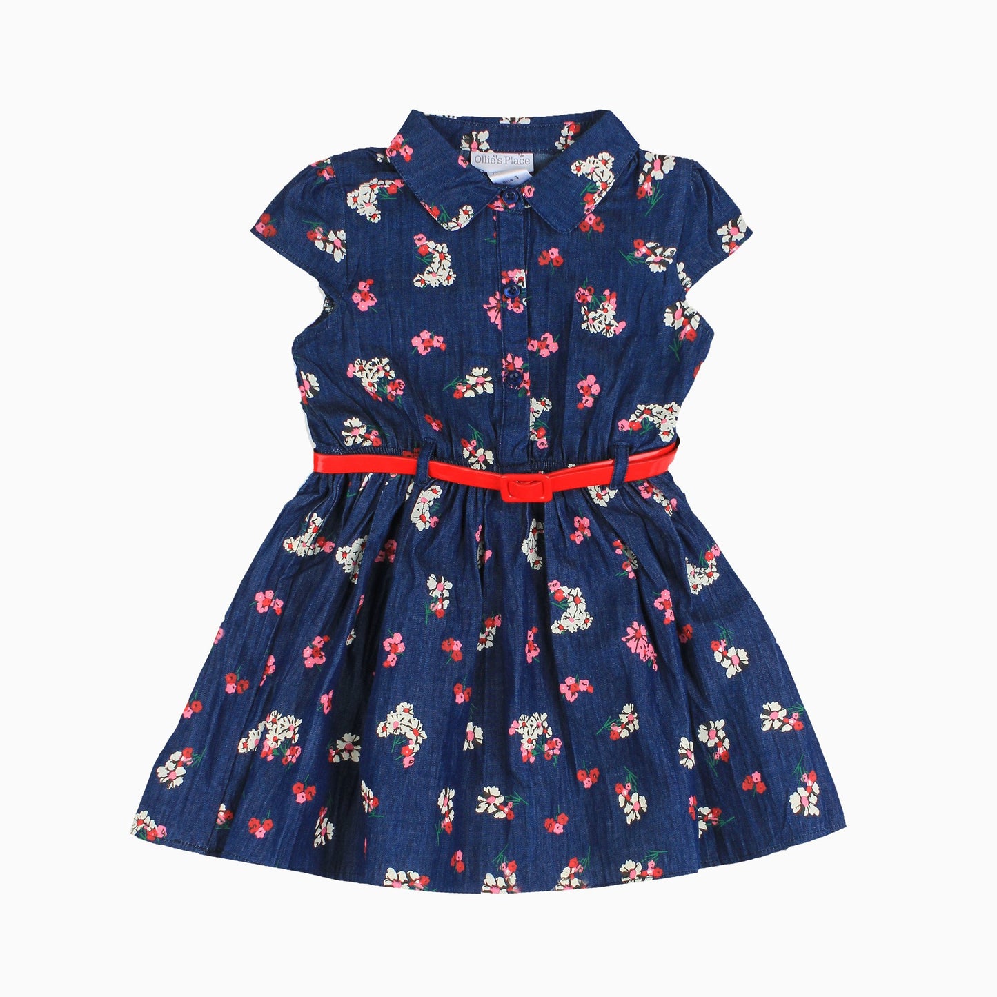 GARDEN PARTY FLORAL PRINT DRESS