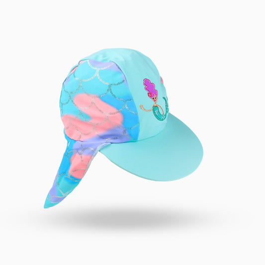 Mermaid Legionnaire Swim Hat