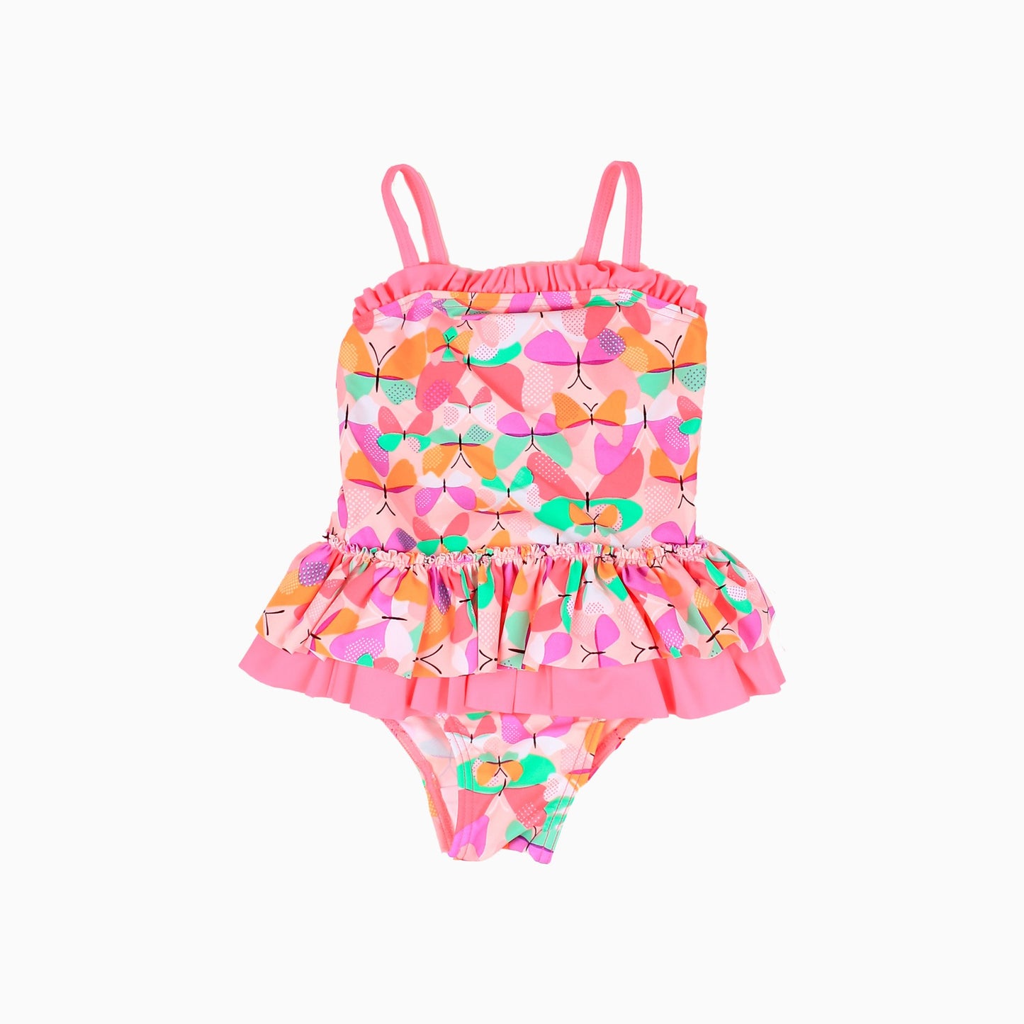 Butterfly Ruffle Swimsuit