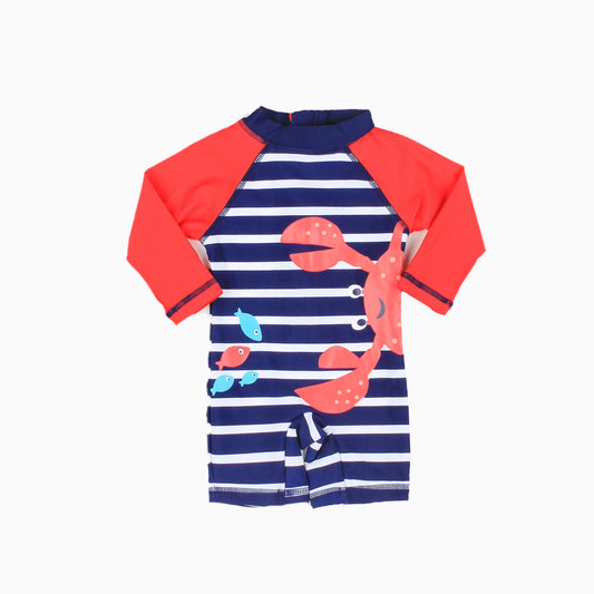 Crabby Time Rashsuit