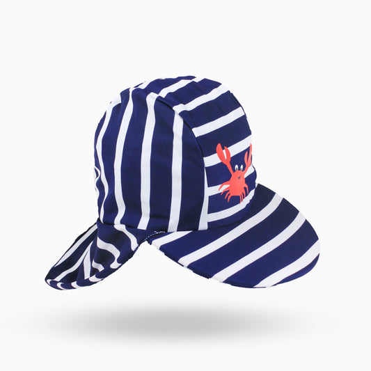 Crabby Time Legionnaire Swim Hat