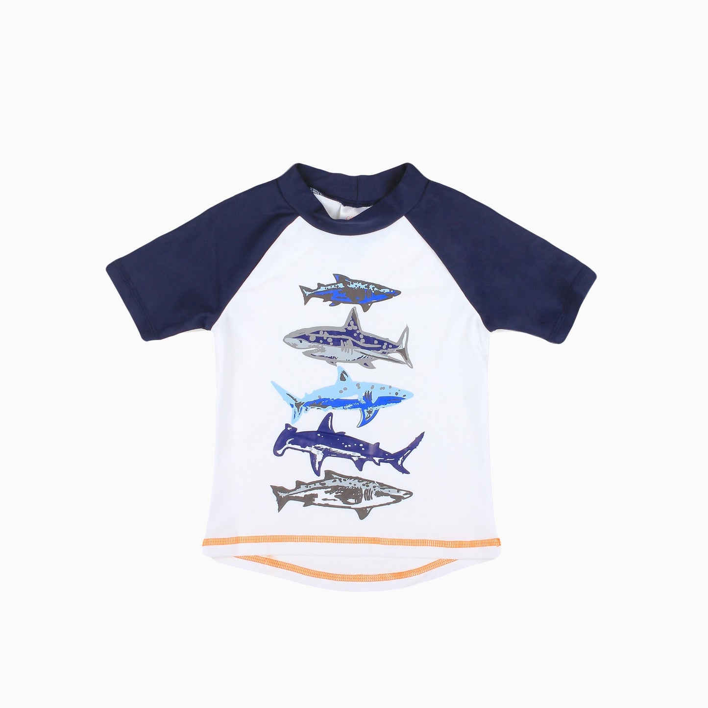 Swimming With Sharks Rash Top