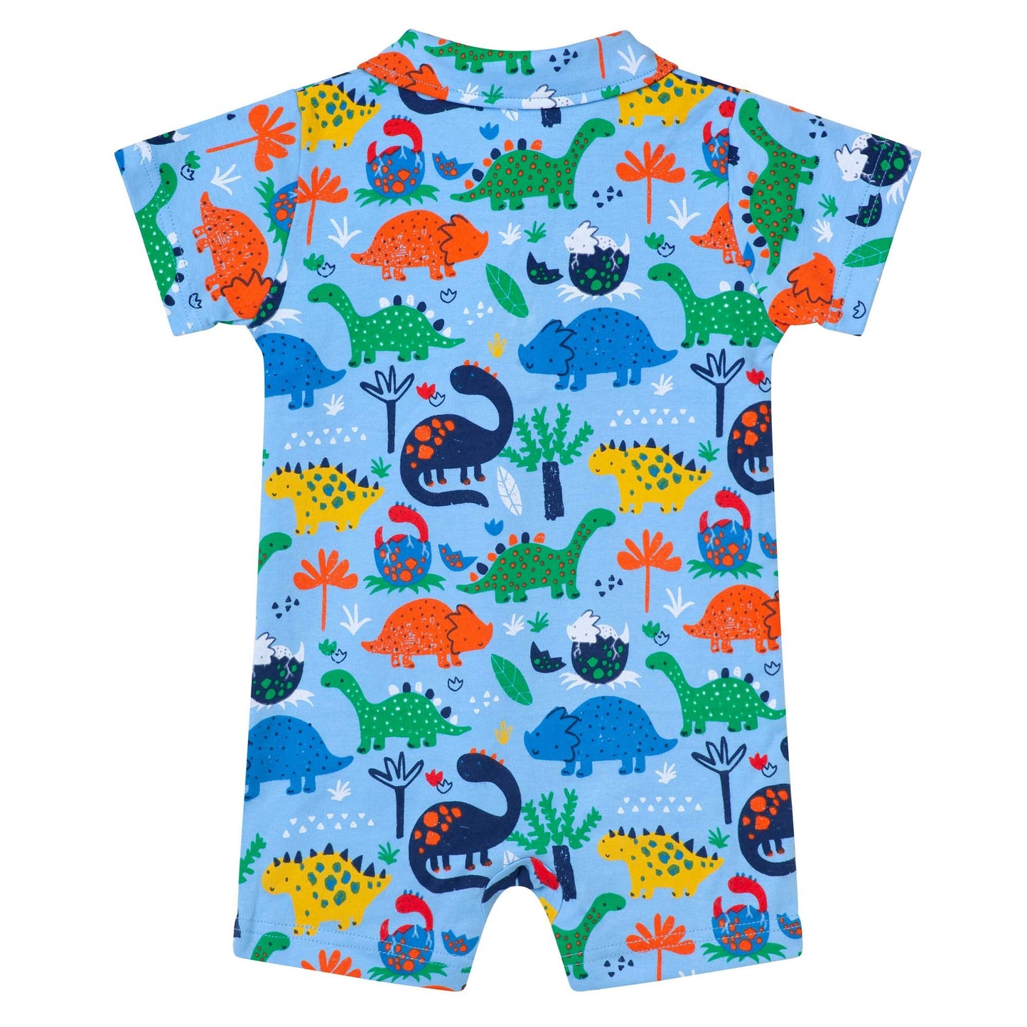 DINO PRINT ROMPER