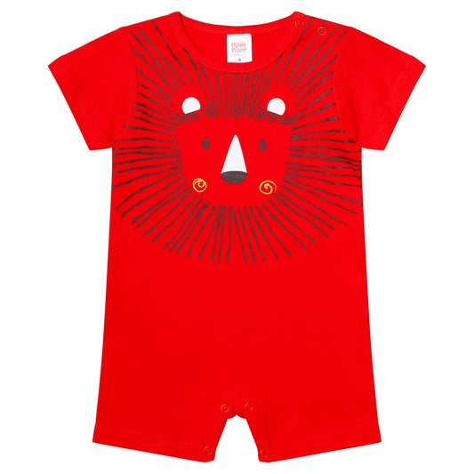 MINI SAFARI LION ROMPER
