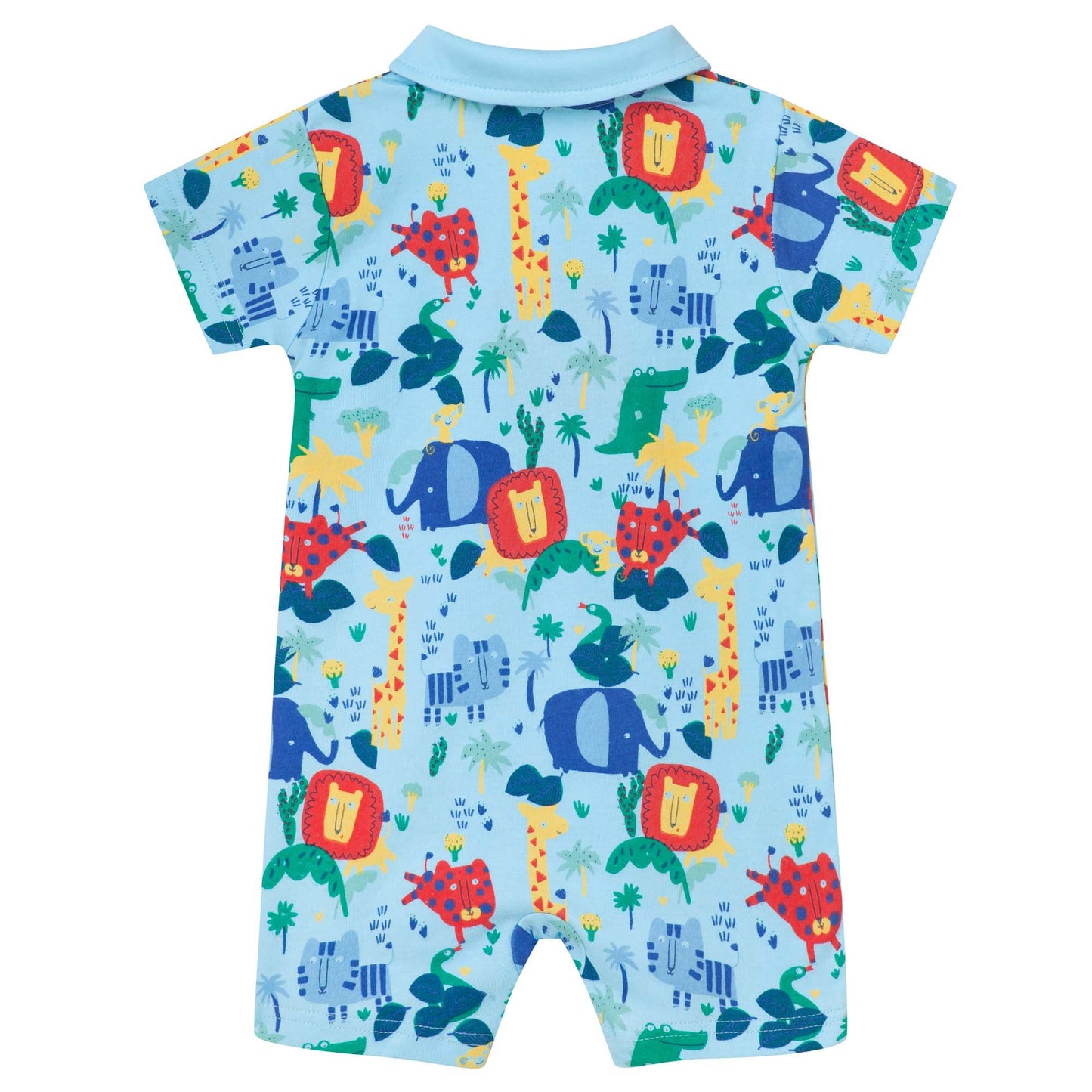 JUNGLE BUDDIES ROMPER