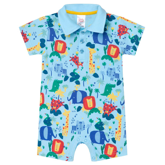 JUNGLE BUDDIES ROMPER