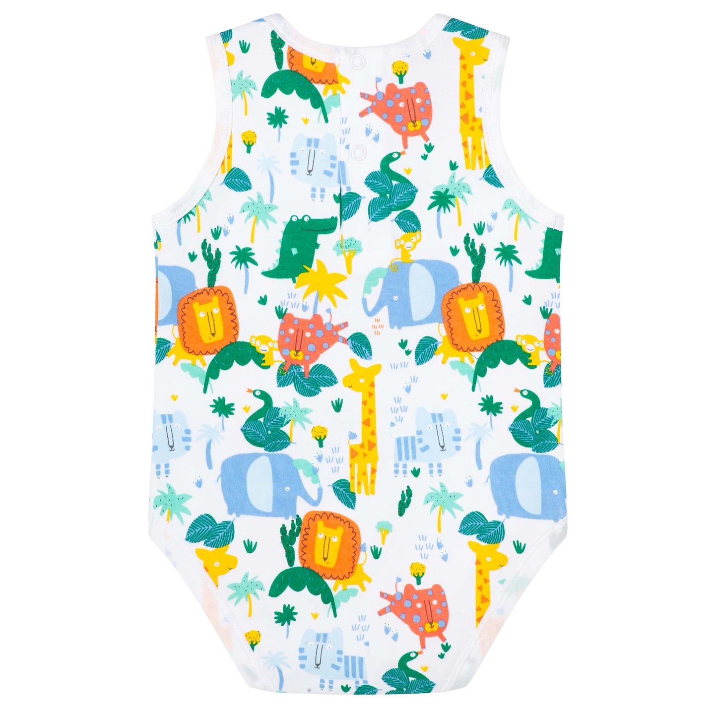 JUNGLE BUDDIES BODYSUIT