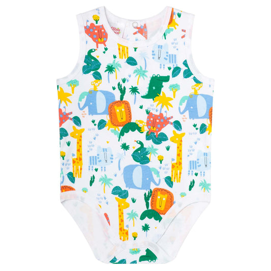 JUNGLE BUDDIES BODYSUIT