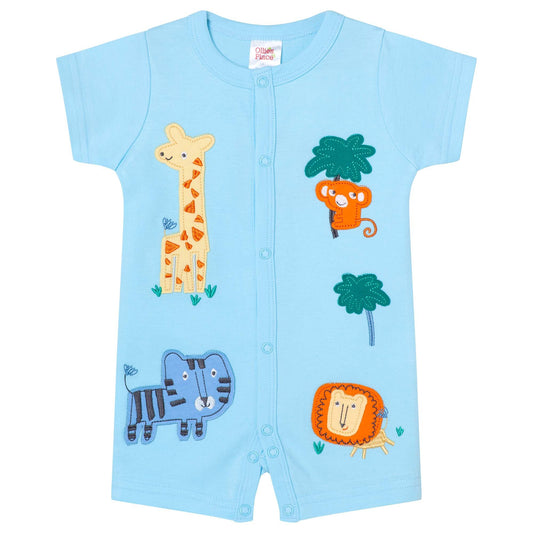 JUNGLE BUDDIES ROMPER