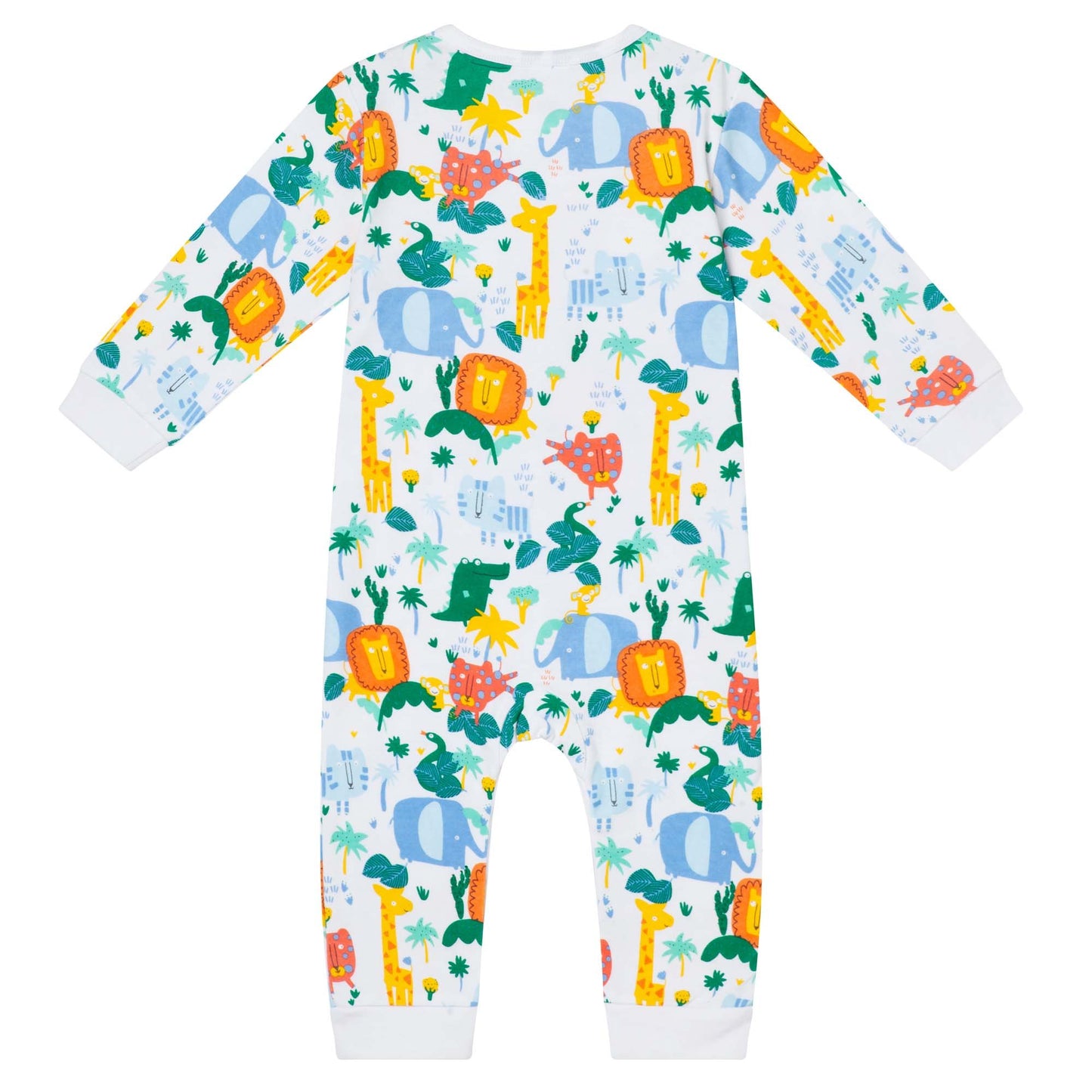 JUNGLE BUDDIES ROMPER