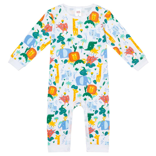 JUNGLE BUDDIES ROMPER