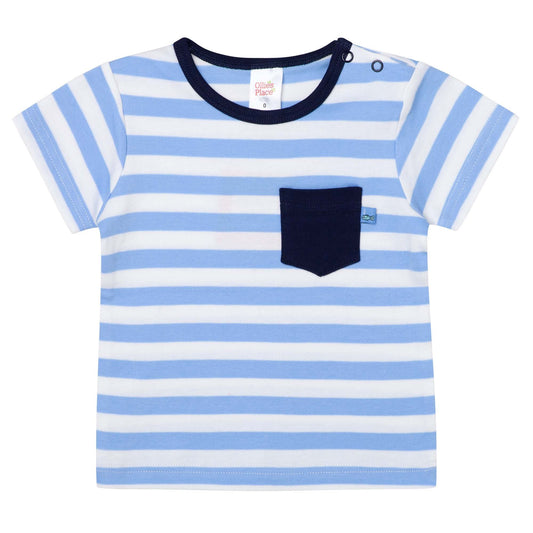 UNDER DA SEA STRIPE TEE