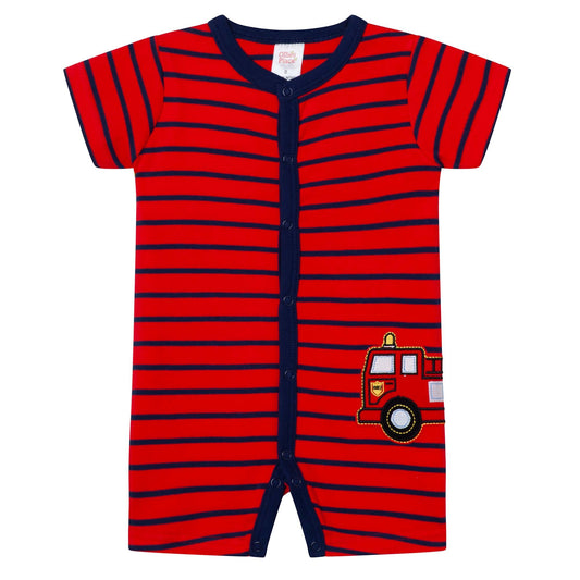 FIRE CHIEF ROMPER