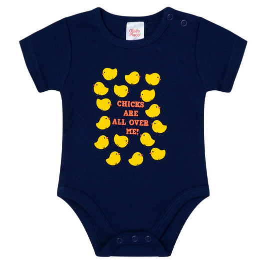 CHICKS ARE ALL OVER ME BODYSUIT