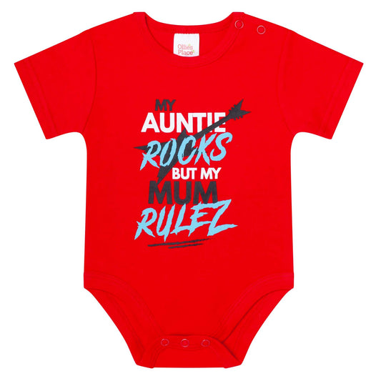 MY AUNTIE ROCKS BODYSUIT