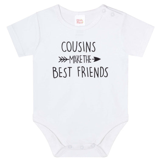 COUSINS MAKE THE BEST FRIENDS BODYSUIT