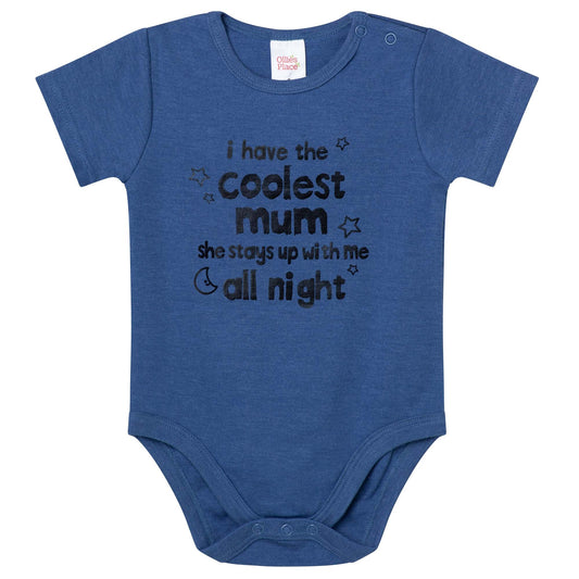 I HAVE THE COOLEST MUM BODYSUIT