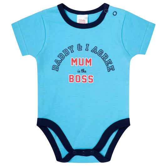 DADDY & I AGREE MUMMY IS THE BOSS BODYSUIT