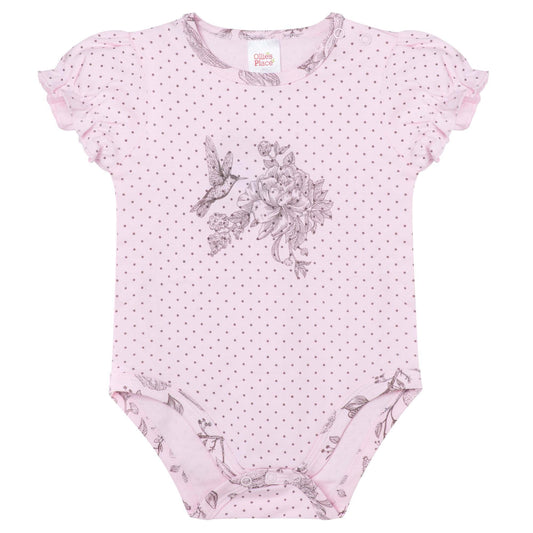 CLASSIC FLORAL BODYSUIT