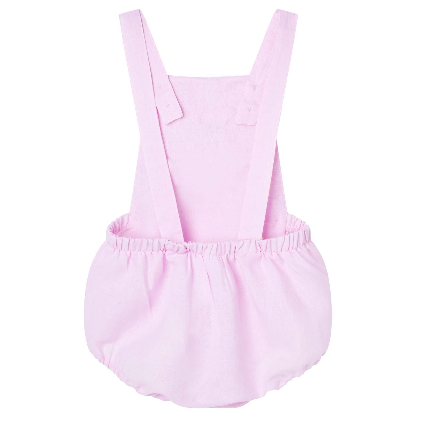 PINK DAISY STRIPE PLAYSUIT