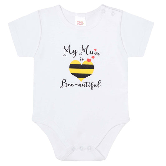 MY MUM IS BEE-AUTIFUL! BODYSUIT