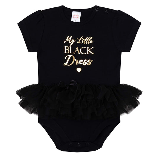 MY LITTLE BLACK DRESS BODYSUIT