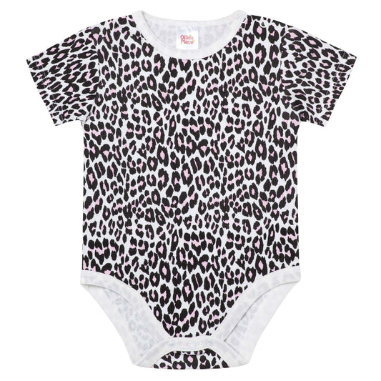LEOPARD PRINT BODYSUIT